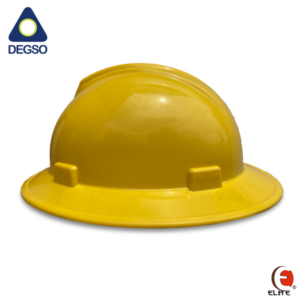 Casco de seguridad Elite amarillo DEGSO